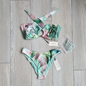 Montce Multicolor Bikini Set